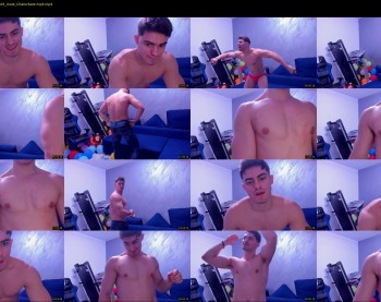 wilsonjules — 33 minute Chaturbate male cam show recording, 720p, Feb 11, 2024