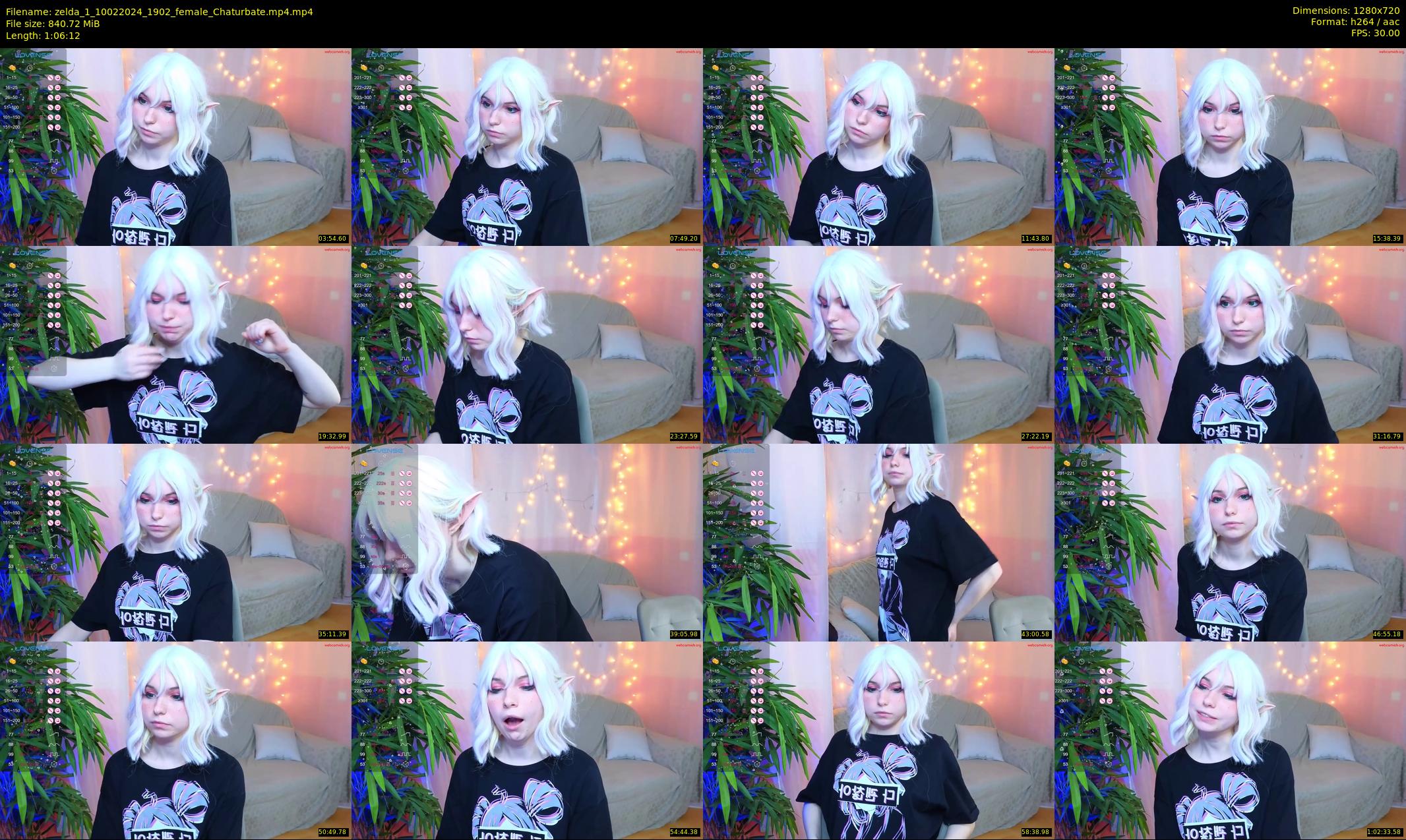 zelda_1 — 67 minute Chaturbate female cam show recording, 720p, Feb 10, 2024