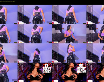 zoevidal_ — 120 minute Chaturbate female cam show recording, 720p, Feb 10, 2024