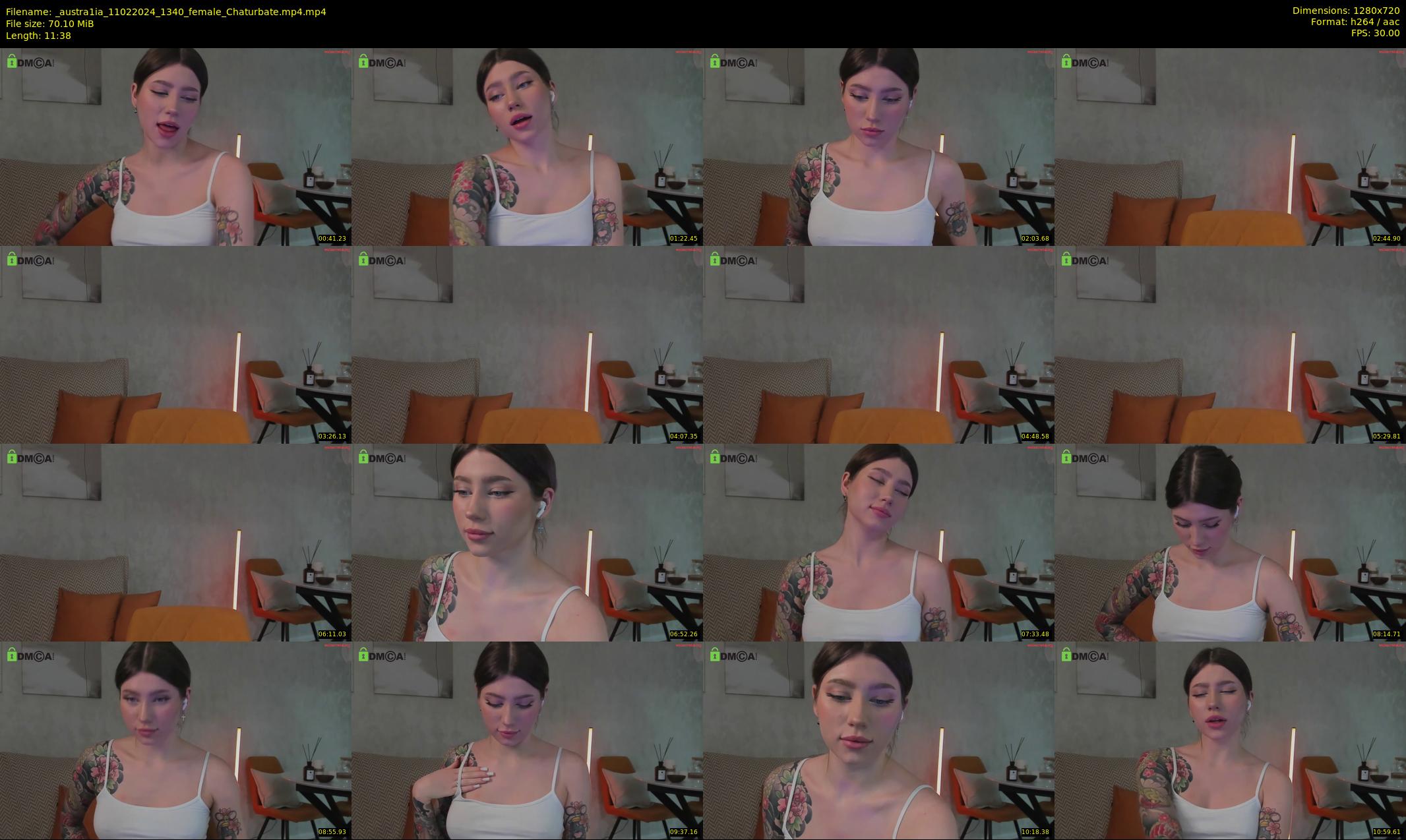 _austra1ia — 12 minute Chaturbate female cam show recording, 720p, Feb 11, 2024