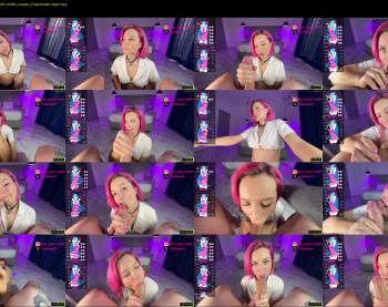 _blowjob_queen_ — 120 minute Chaturbate couple cam show recording, 720p, Feb 12, 2024
