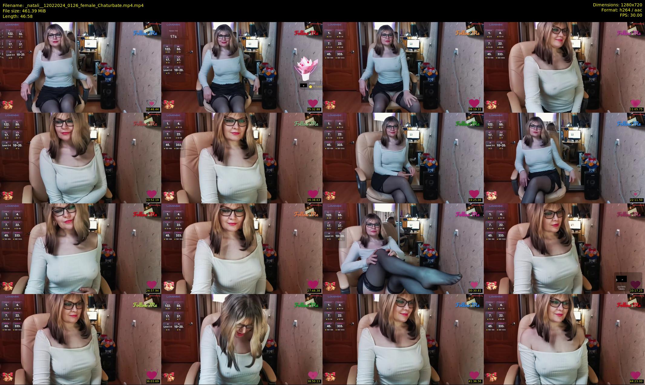 _natali_ — 47 minute Chaturbate female cam show recording, 720p, Feb 12, 2024