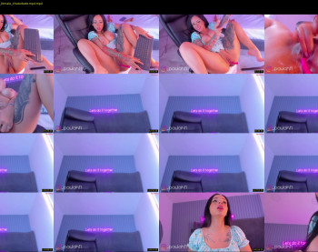 _paulah — 120 minute Chaturbate female cam show recording, 720p, Feb 12, 2024