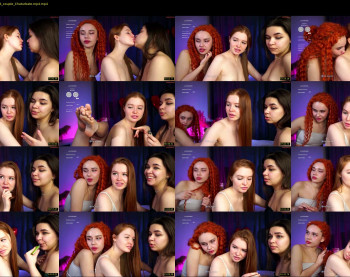 a_mhere — 19 minute Chaturbate couple cam show recording, 720p, Feb 12, 2024