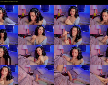 abbyandchris1 — 32 minute Chaturbate couple cam show recording, 720p, Feb 11, 2024