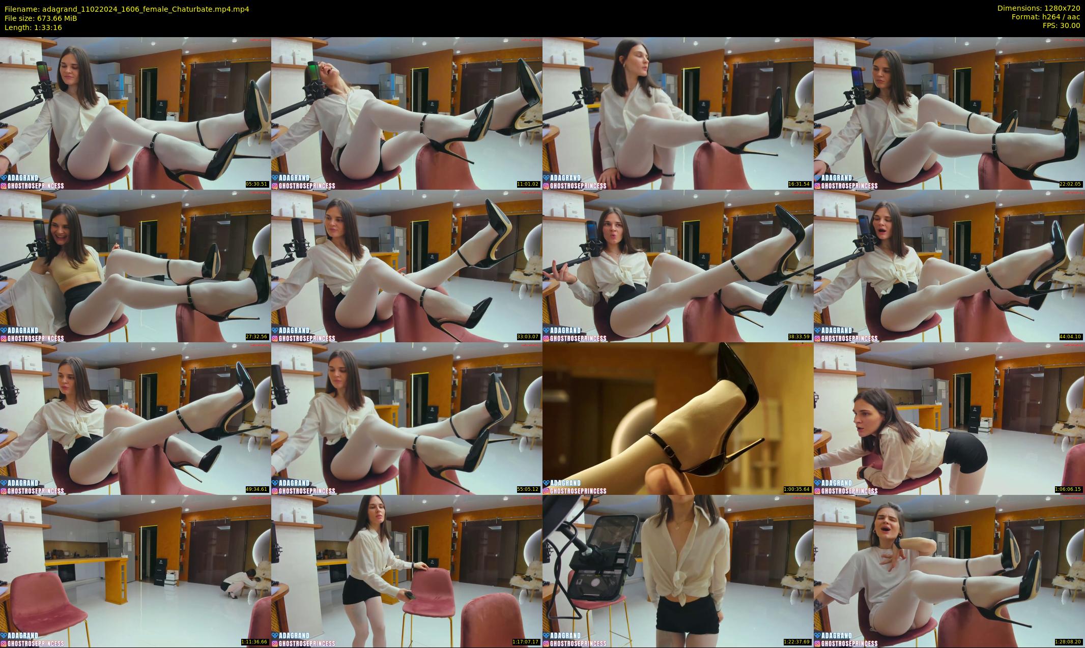 adagrand — 94 minute Chaturbate female cam show recording, 720p, Feb 11, 2024