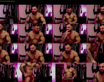 adonis_msc — 120 minute Chaturbate male cam show recording, 720p, Feb 11, 2024