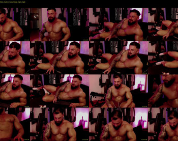 adonis_msc — 74 minute Chaturbate male cam show recording, 720p, Feb 12, 2024