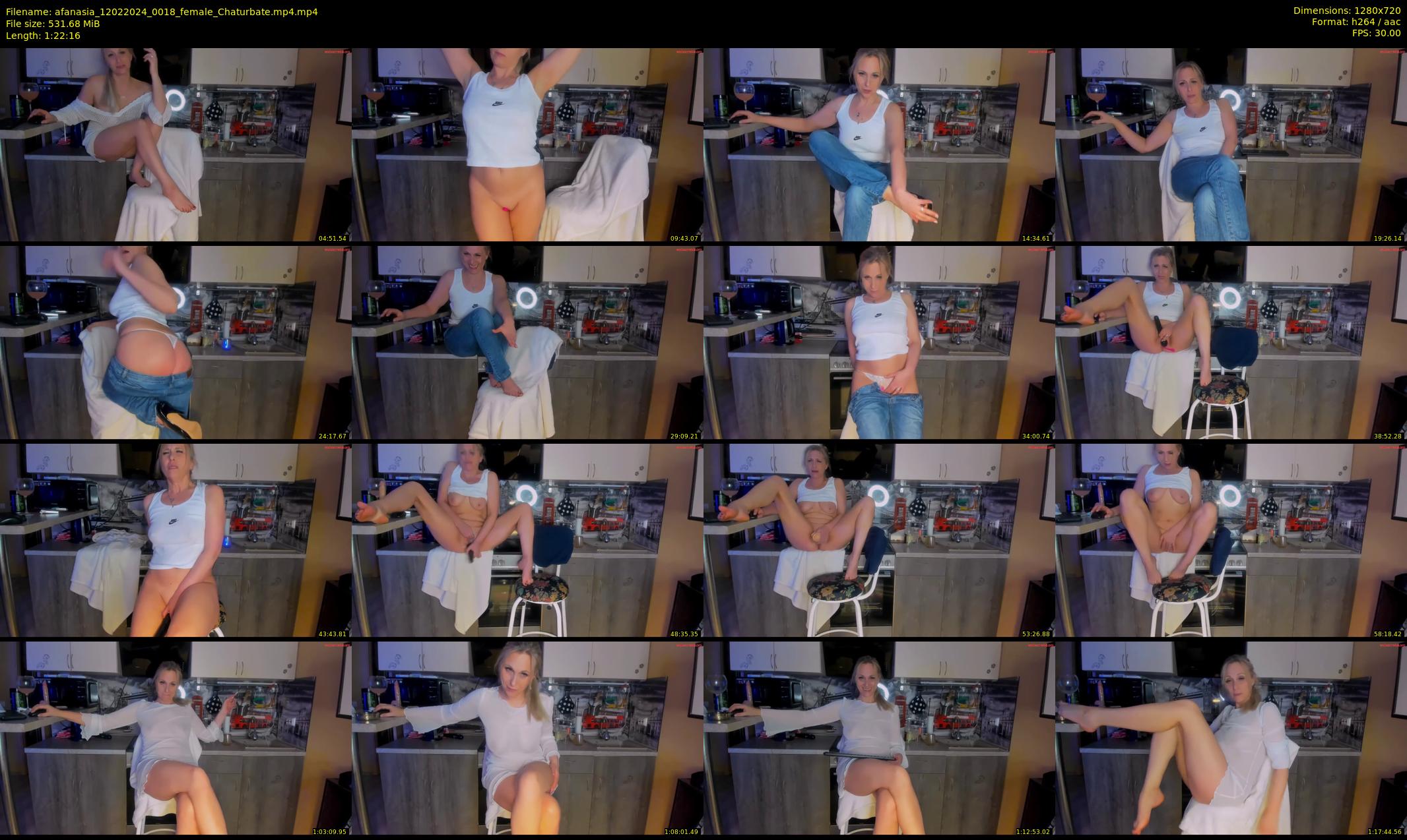 afanasia — 83 minute Chaturbate female cam show recording, 720p, Feb 12, 2024
