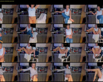 afanasia — 83 minute Chaturbate female cam show recording, 720p, Feb 12, 2024