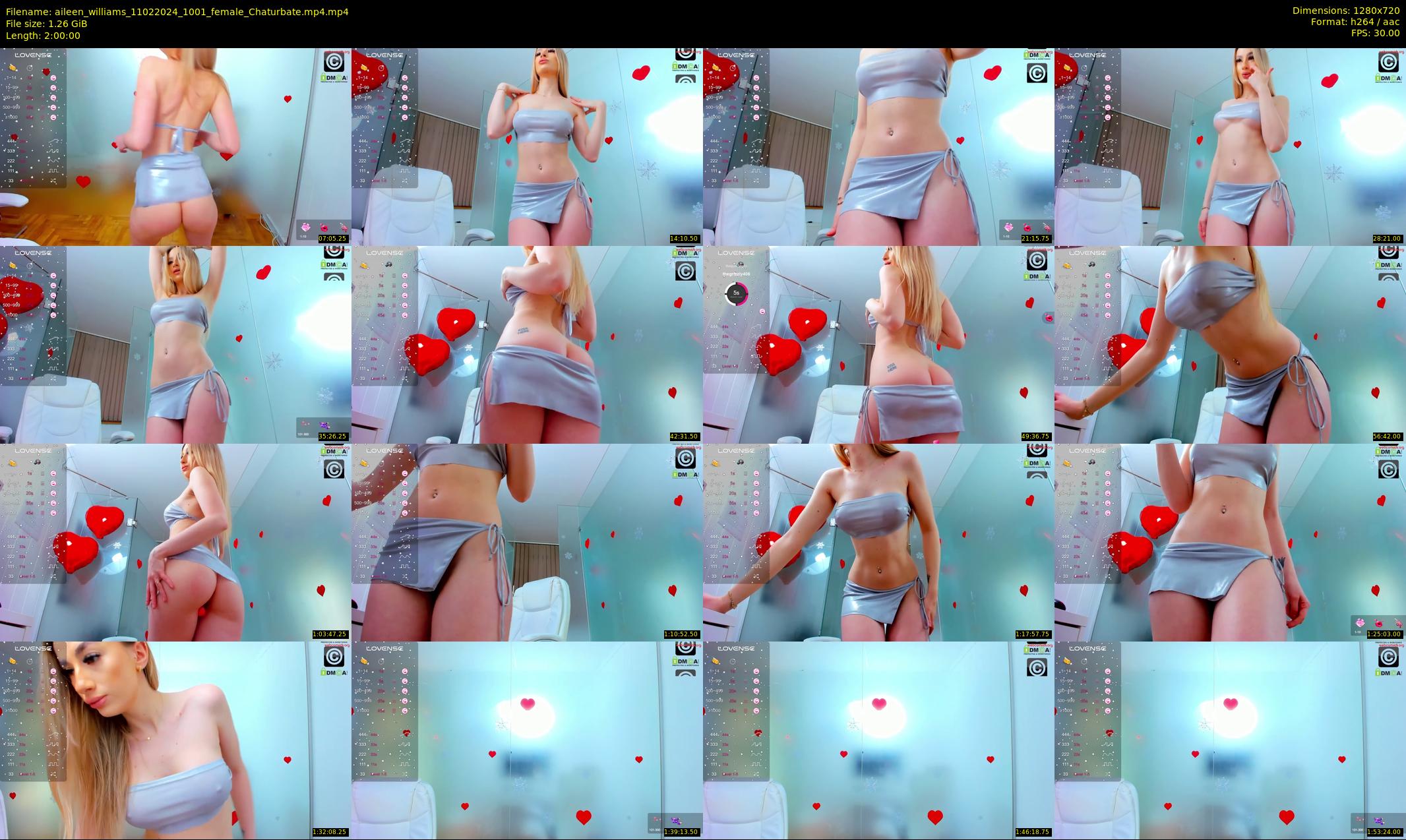 aileen_williams — 120 minute Chaturbate female cam show recording, 720p, Feb 11, 2024