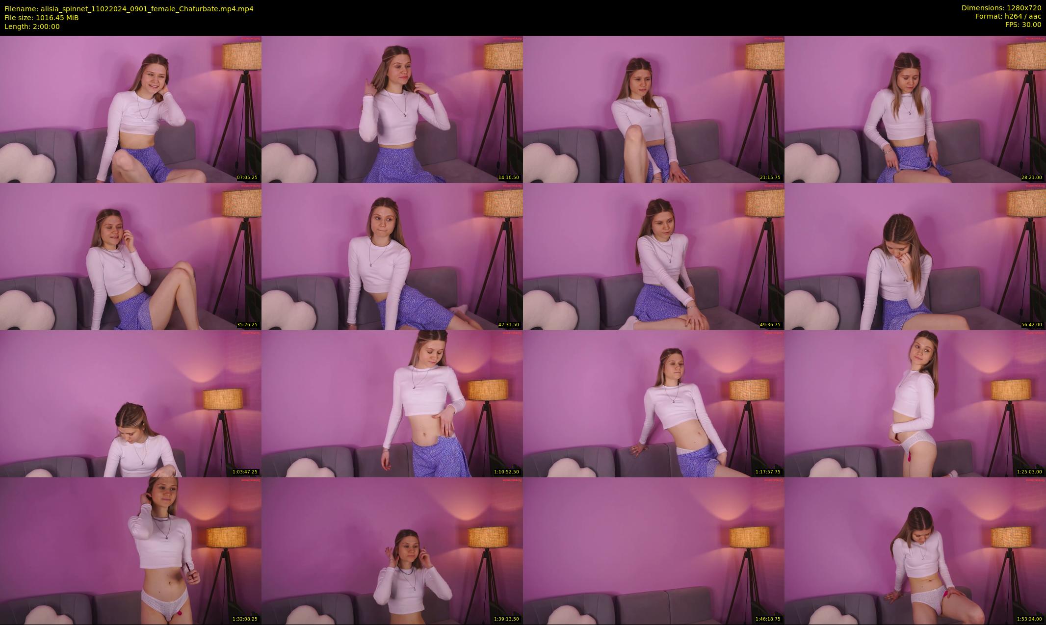 alisia_spinnet — 120 minute Chaturbate female cam show recording, 720p, Feb 11, 2024