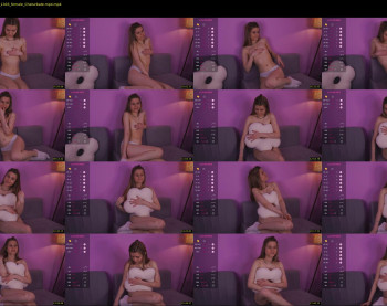 alisia_spinnet — 32 minute Chaturbate female cam show recording, 720p, Feb 11, 2024