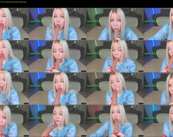 amazongirls — 8 minute Chaturbate couple cam show recording, 720p, Feb 11, 2024
