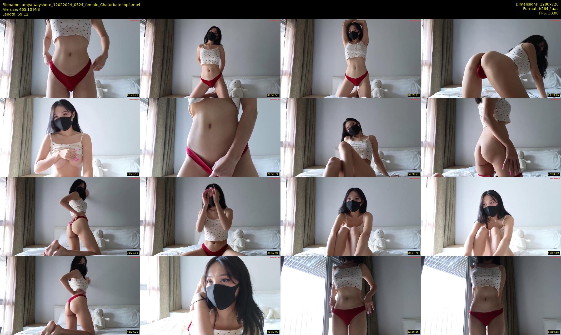 amyalwayshere — 60 minute Chaturbate female cam show recording, 720p, Feb 12, 2024