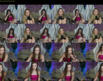 anabel054 — 22 minute Chaturbate female cam show recording, 720p, Feb 11, 2024