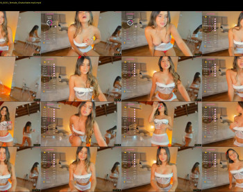 andreathomson — 82 minute Chaturbate female cam show recording, 720p, Feb 12, 2024