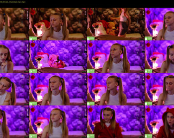 angeellina — 60 minute Chaturbate female cam show recording, 720p, Feb 11, 2024