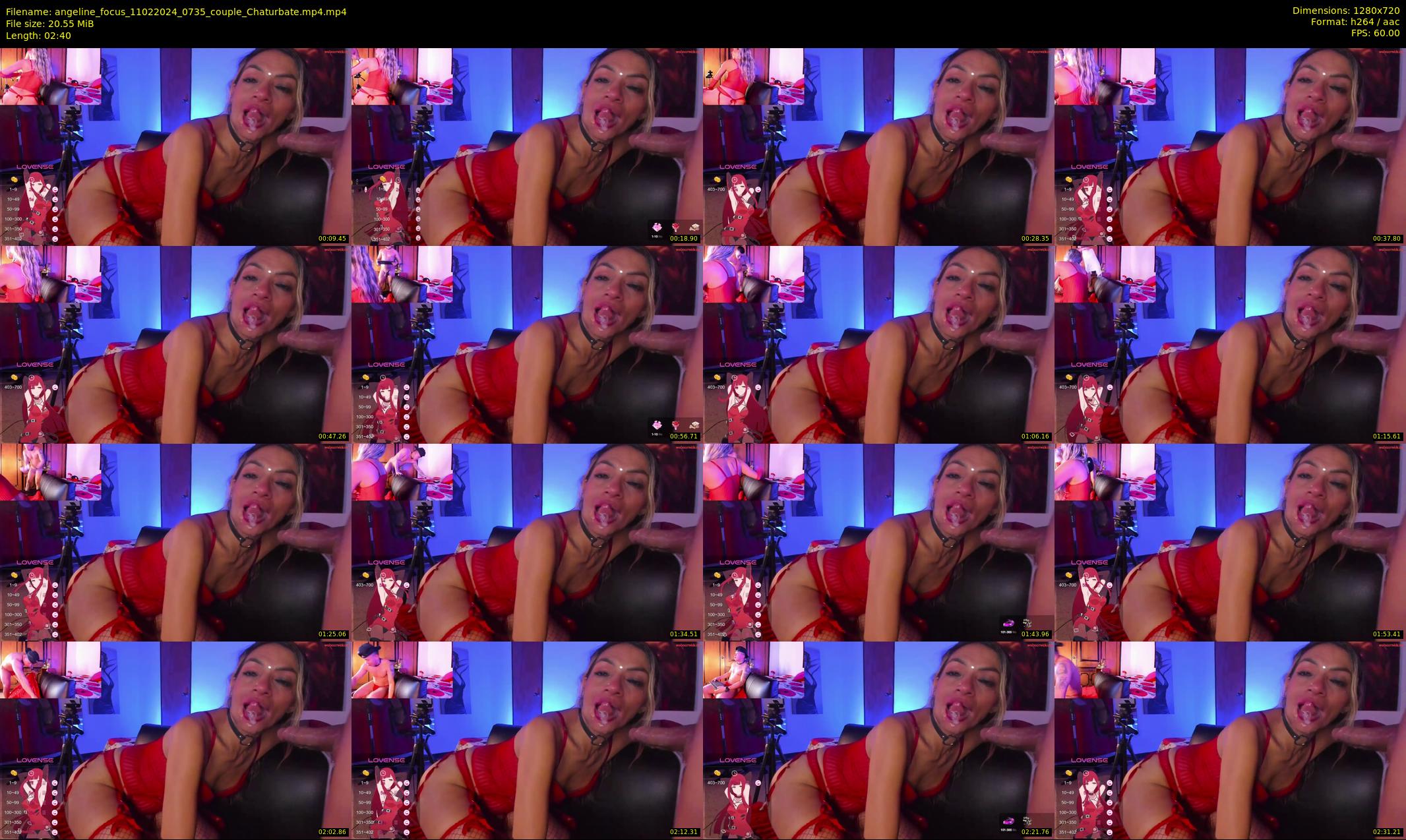 angeline_focus — 3 minute Chaturbate couple cam show recording, 720p, Feb 11, 2024