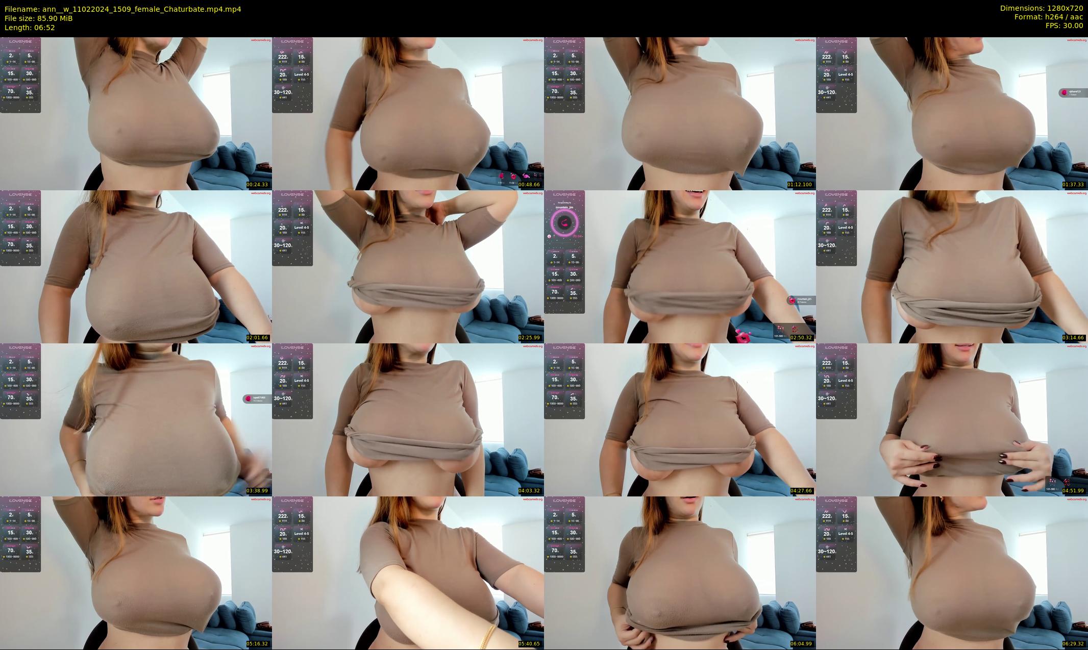 ann__w — 7 minute Chaturbate female cam show recording, 720p, Feb 11, 2024