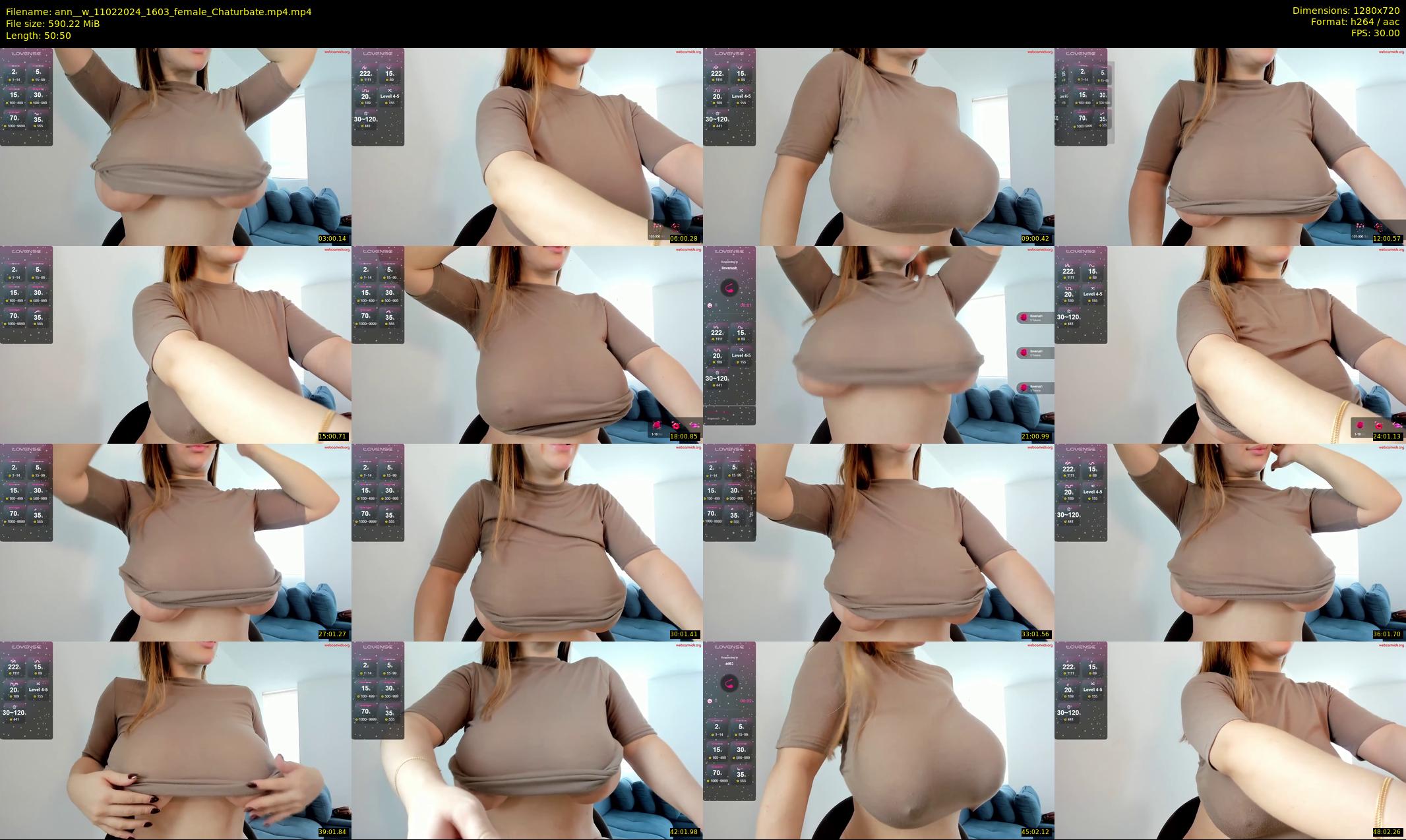 ann__w — 51 minute Chaturbate female cam show recording, 720p, Feb 11, 2024