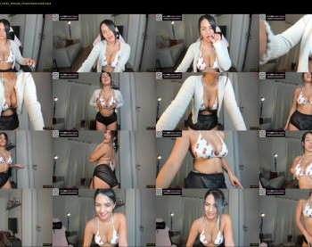 annieguzman_ — 25 minute Chaturbate female cam show recording, 720p, Feb 12, 2024