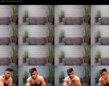 antoniovalentinidiamond — 18 minute Chaturbate male cam show recording, 720p, Feb 11, 2024