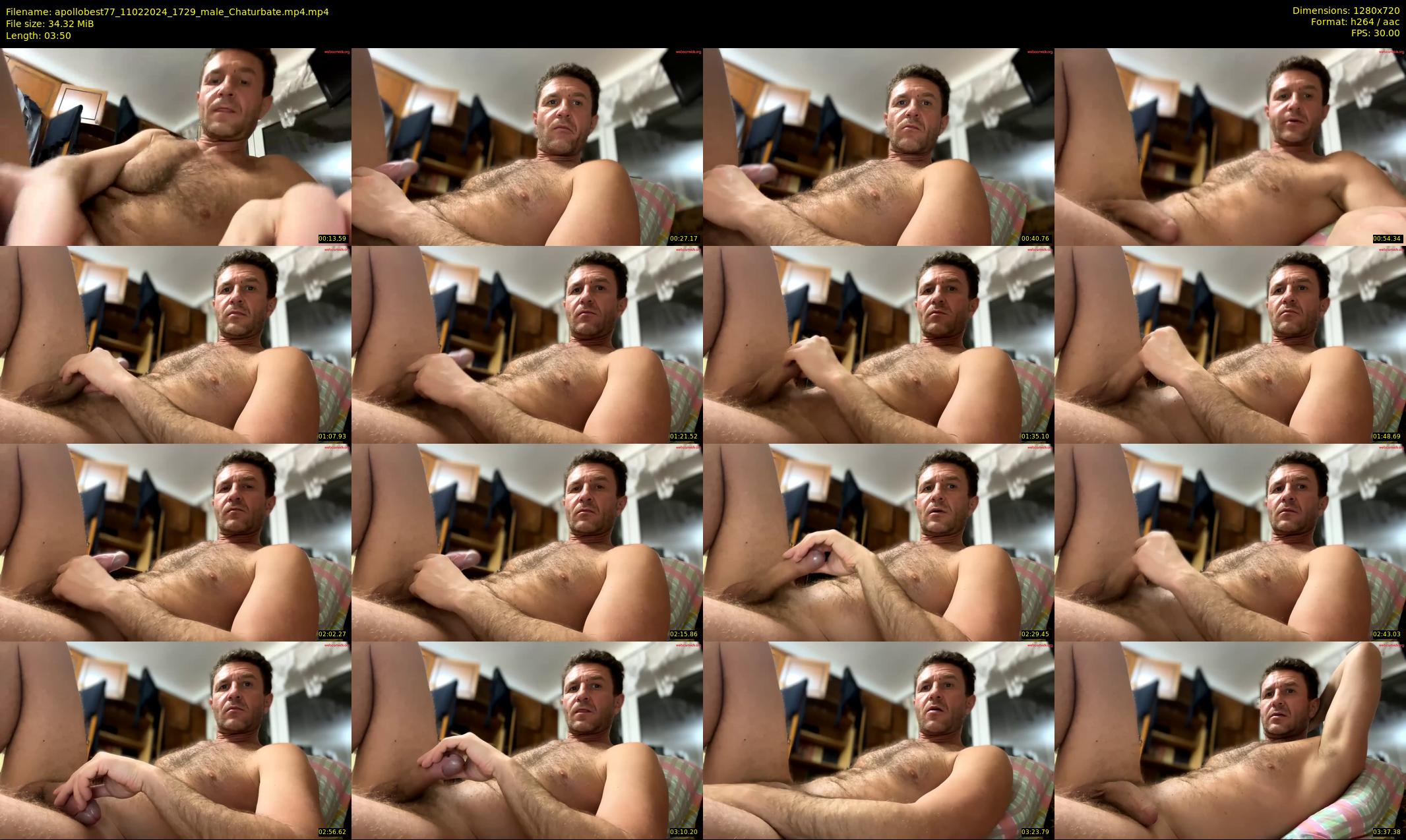 apollobest77 — 4 minute Chaturbate male cam show recording, 720p, Feb 11, 2024