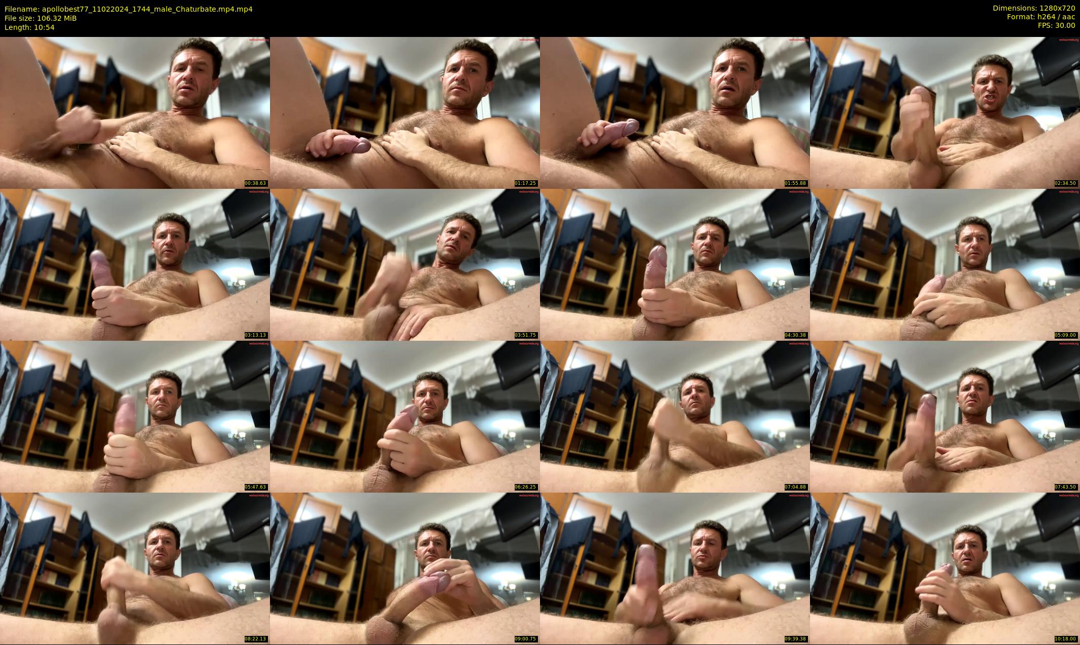 apollobest77 — 11 minute Chaturbate male cam show recording, 720p, Feb 11, 2024