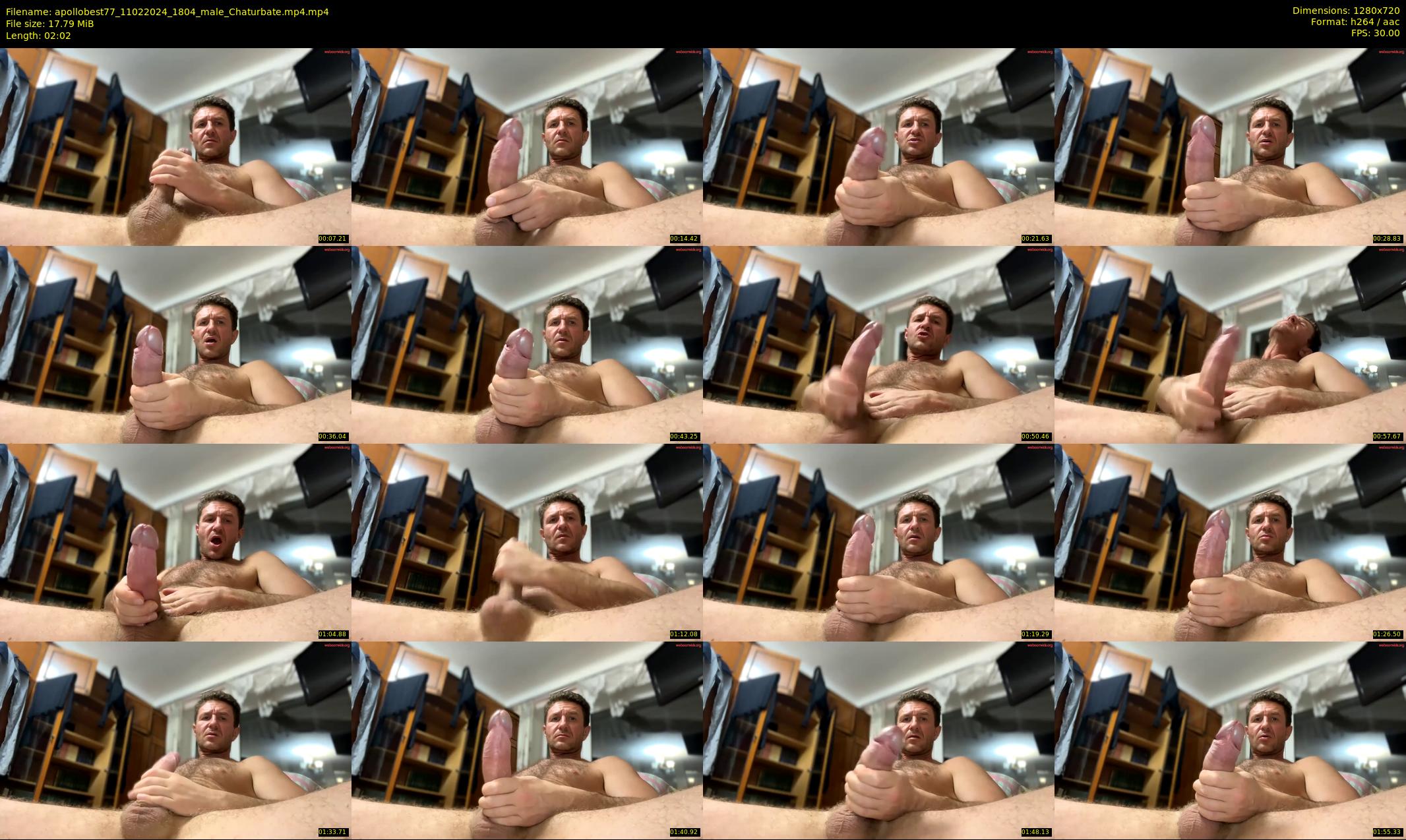 apollobest77 — 3 minute Chaturbate male cam show recording, 720p, Feb 11, 2024