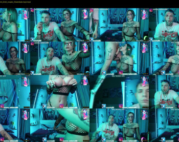 aurora_radiance — 120 minute Chaturbate couple cam show recording, 720p, Feb 12, 2024