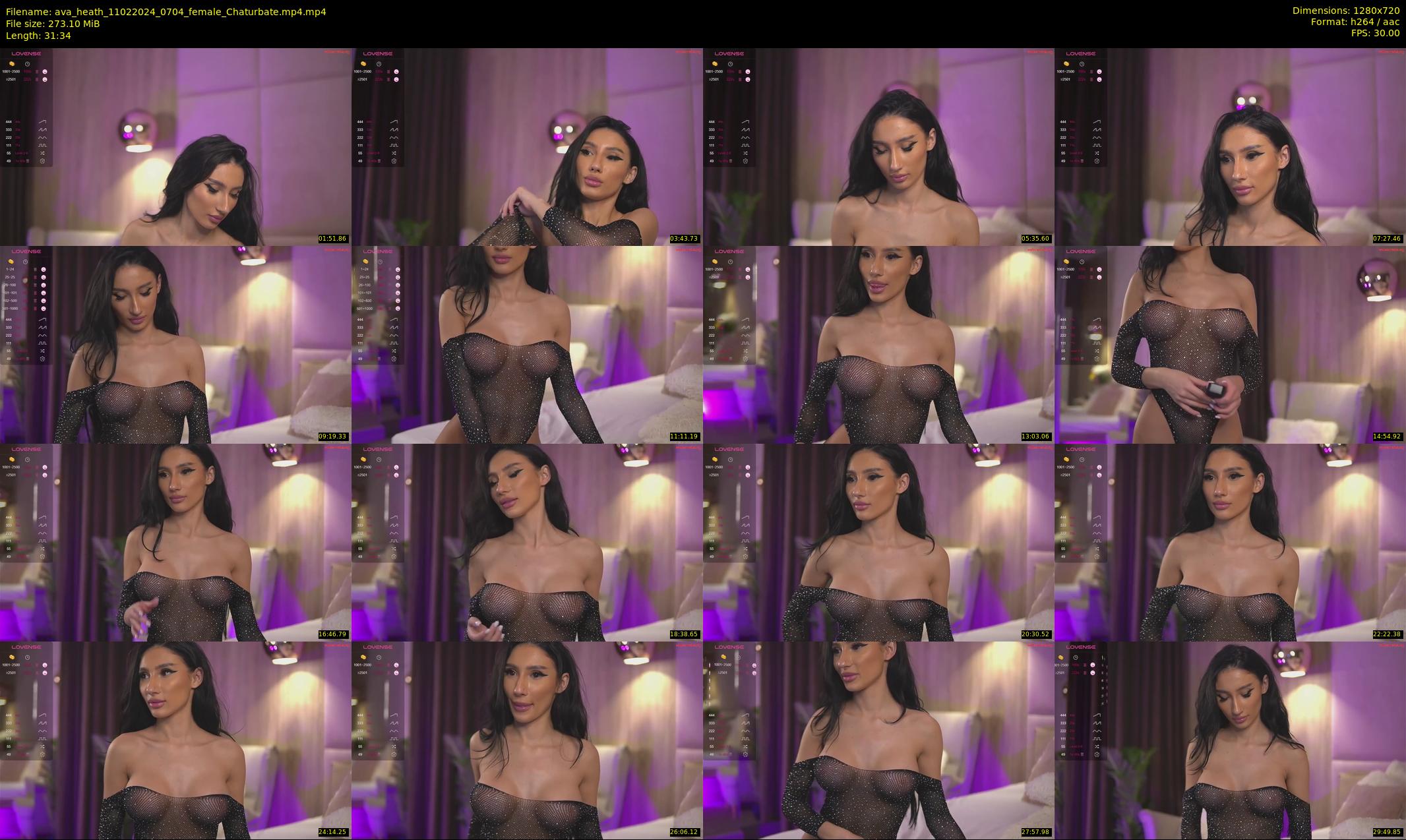 ava_heath — 32 minute Chaturbate female cam show recording, 720p, Feb 11, 2024