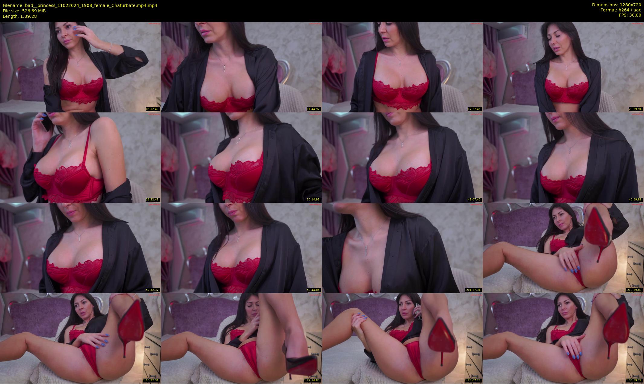 bad__princess — 100 minute Chaturbate female cam show recording, 720p, Feb 11, 2024