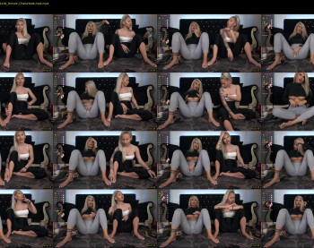 bella_blonda — 12 minute Chaturbate female cam show recording, 720p, Feb 11, 2024