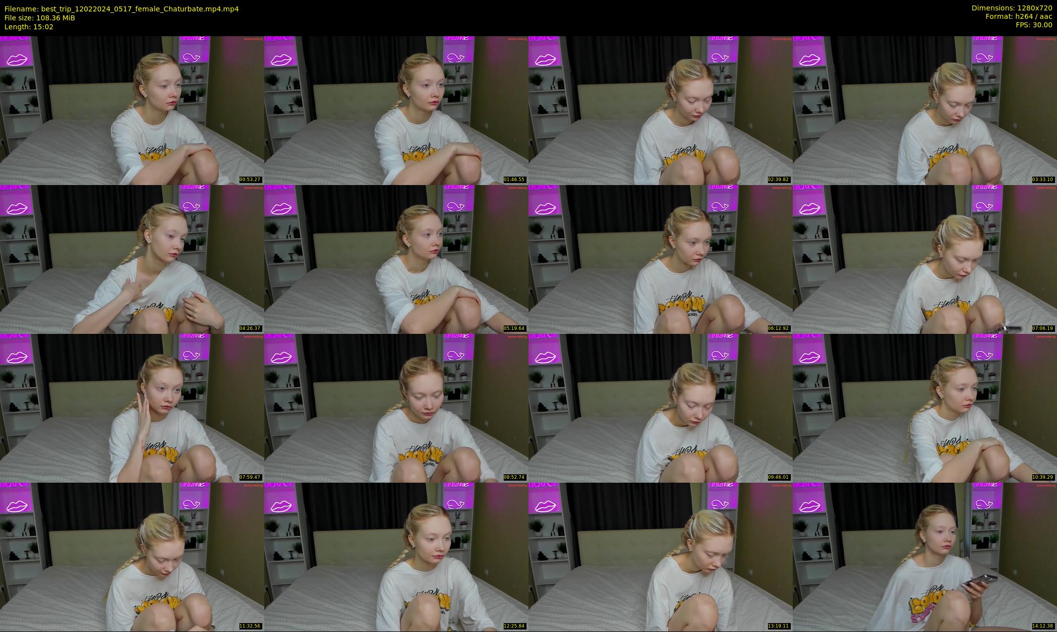 best_trip — 16 minute Chaturbate couple cam show recording, 720p, Feb 12, 2024