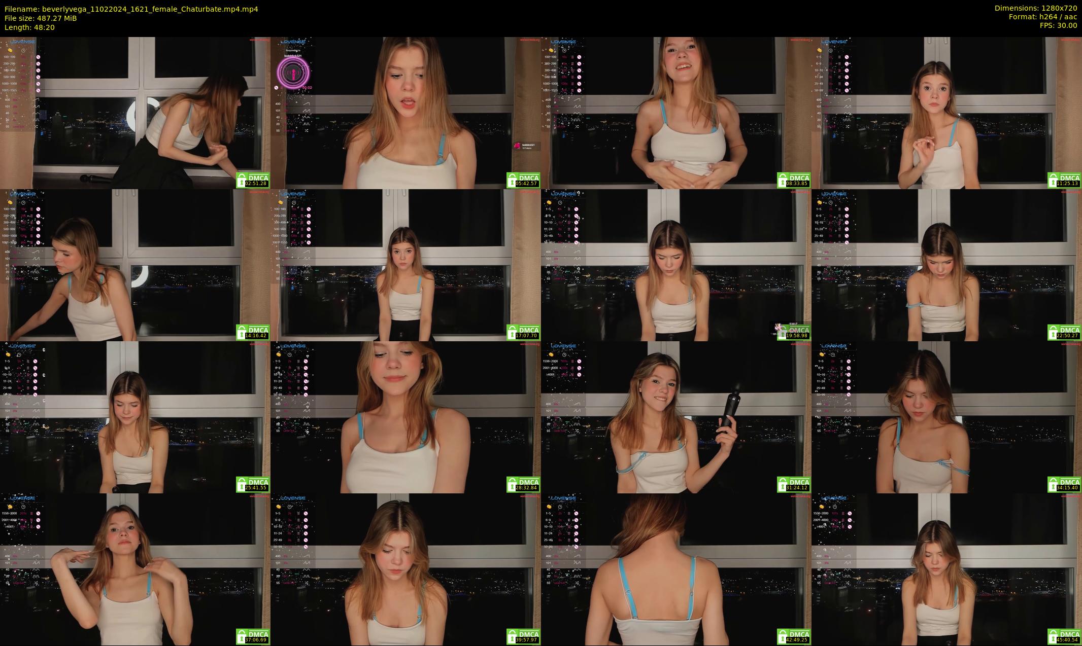 beverlyvega — 49 minute Chaturbate couple cam show recording, 720p, Feb 11, 2024