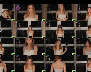 beverlyvega — 49 minute Chaturbate couple cam show recording, 720p, Feb 11, 2024