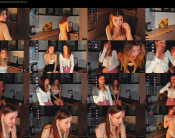 beverlyvega — 120 minute Chaturbate couple cam show recording, 720p, Feb 12, 2024