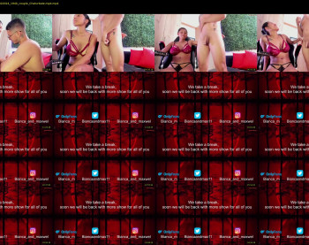 bianca_and_maxwell — 39 minute Chaturbate couple cam show recording, 720p, Feb 11, 2024