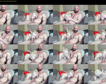 blondieblows — 8 minute Chaturbate couple cam show recording, 720p, Feb 11, 2024