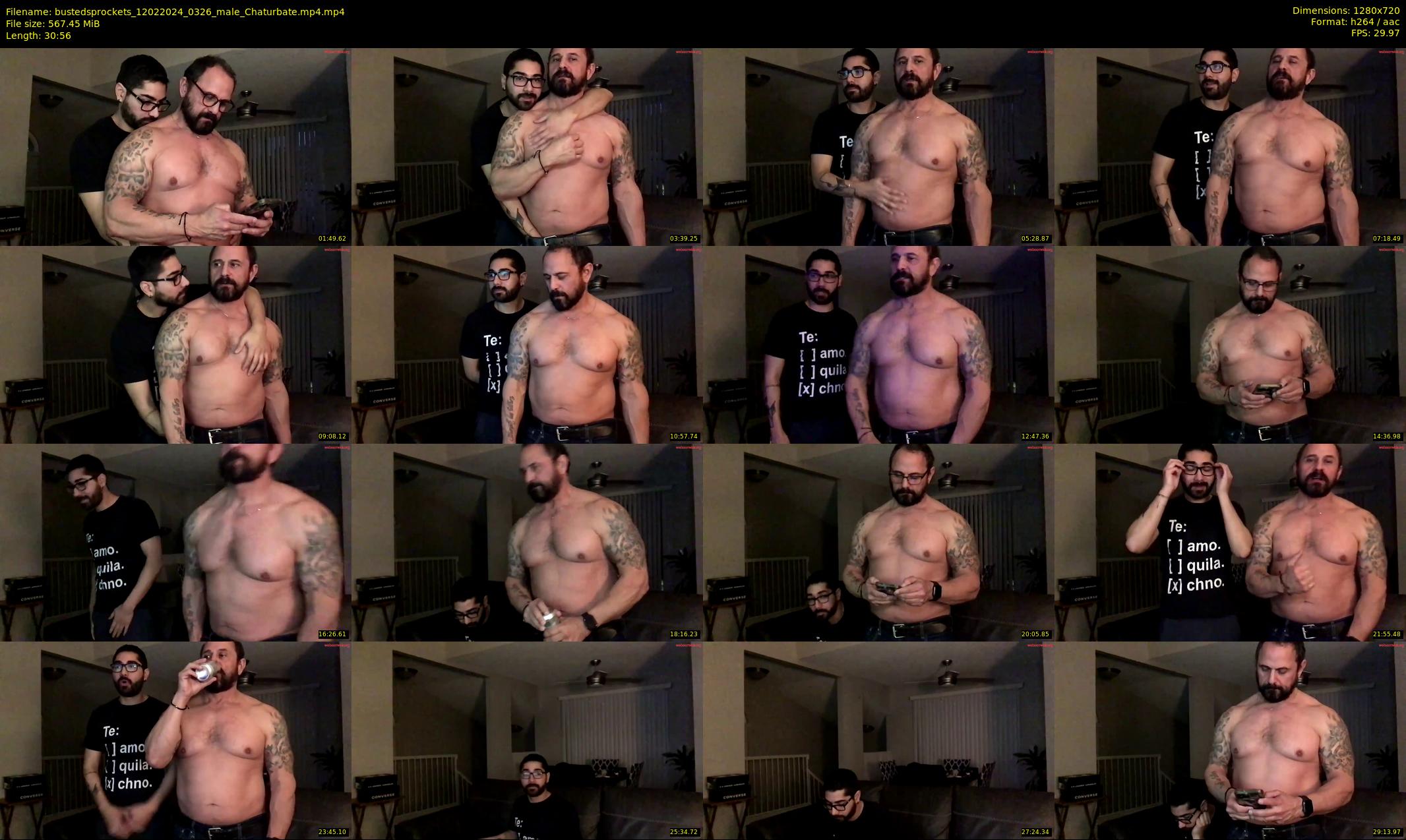 bustedsprockets — 31 minute Chaturbate male cam show recording, 720p, Feb 12, 2024