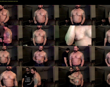 bustedsprockets — 36 minute Chaturbate male cam show recording, 720p, Feb 12, 2024