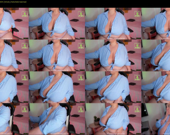 camilapastel — 3 minute Chaturbate female cam show recording, 720p, Feb 12, 2024