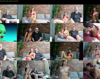 cheeseburgerjesus — 82 minute Chaturbate couple cam show recording, 720p, Feb 12, 2024