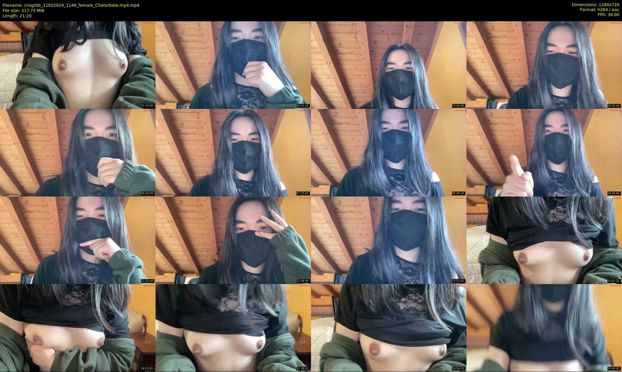 cnsgrbb — 22 minute Chaturbate female cam show recording, 720p, Feb 11, 2024