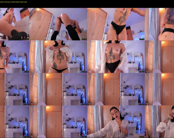 connie_deep — 56 minute Chaturbate female cam show recording, 720p, Feb 11, 2024