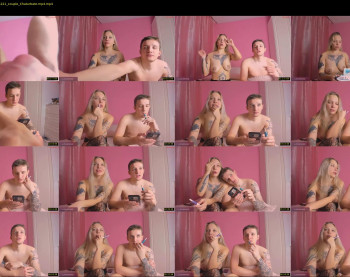 couple_tatts — 8 minute Chaturbate couple cam show recording, 720p, Feb 11, 2024