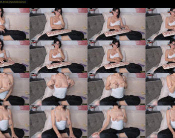 crissy_love — 9 minute Chaturbate female cam show recording, 720p, Feb 11, 2024