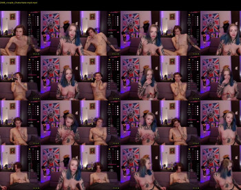 degradat1on — 7 minute Chaturbate couple cam show recording, 720p, Feb 11, 2024
