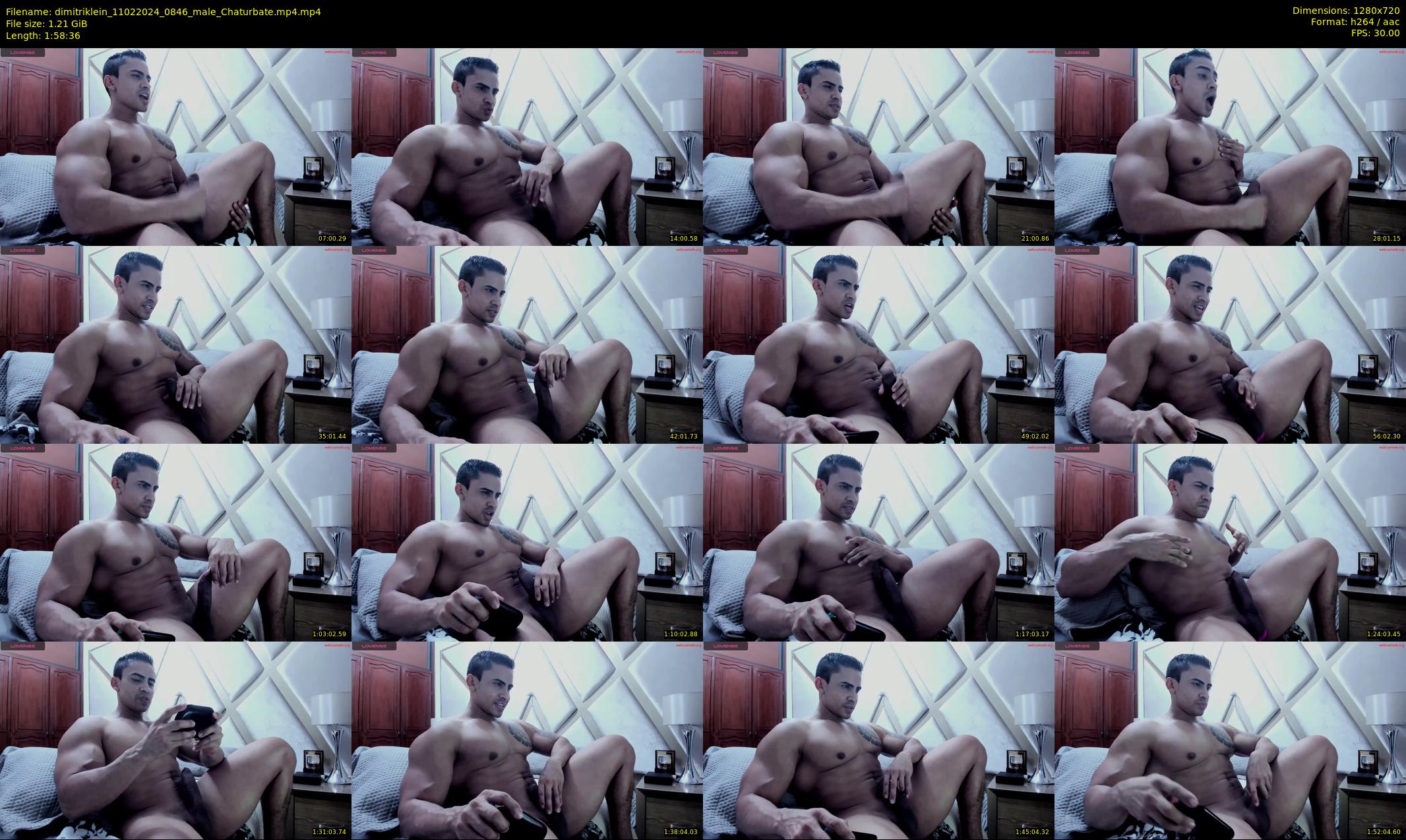 dimitriklein — 119 minute Chaturbate male cam show recording, 720p, Feb 11, 2024